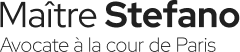 Logo Maitre Sarah Stefano